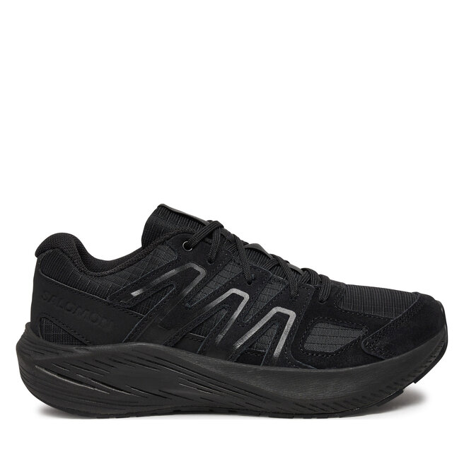 Sneakersy Salomon Mission Evr Leather L47695900 Czarny - kobiece