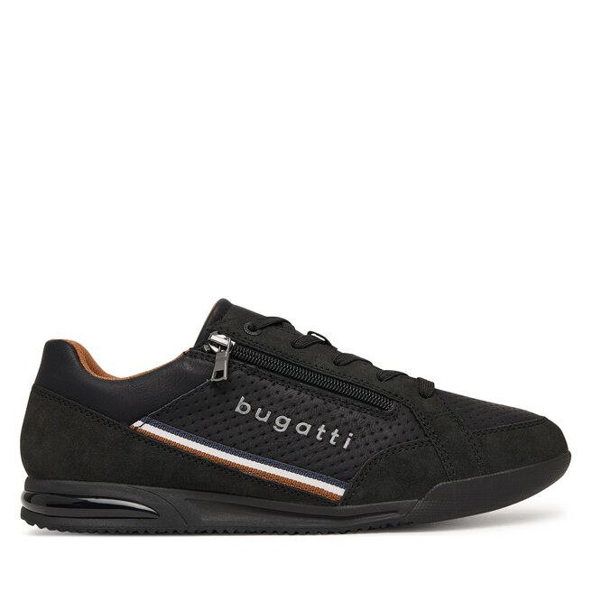 Sneakersy Bugatti Trevor 325-A3809-5555-1010 Czarny - męskie