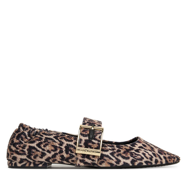 Baleriny DKNY Cormic K3599441 Brązowy -