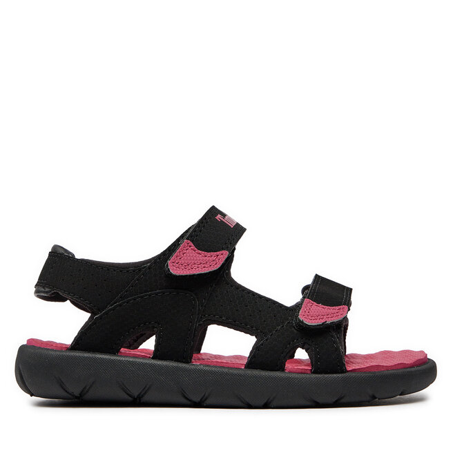 Sandały Timberland Perkins Row 2 Strap Sandal TB0A43EAEDJ1 Czarny - chłopięce