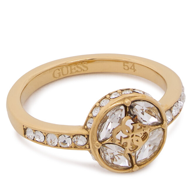 Pierścionek Guess JUBR06 394JW Złoty -