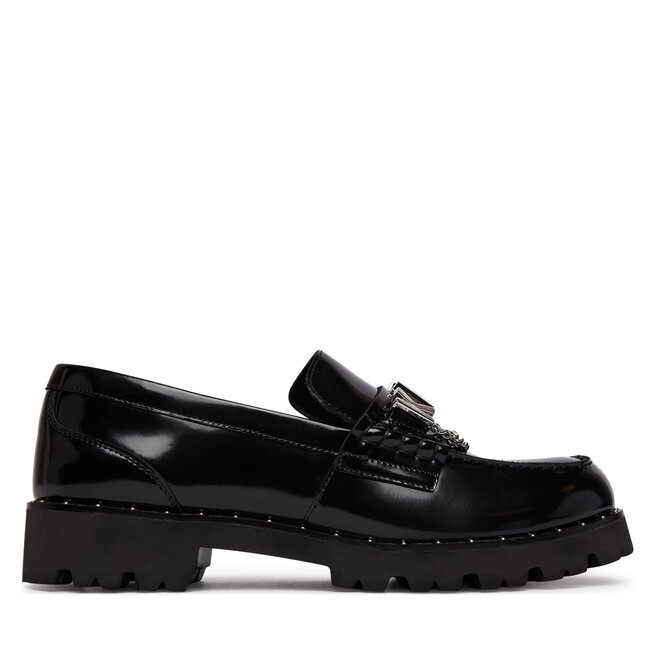Loafersy KARL LAGERFELD Lowell KL42226 Czarny - kobiece
