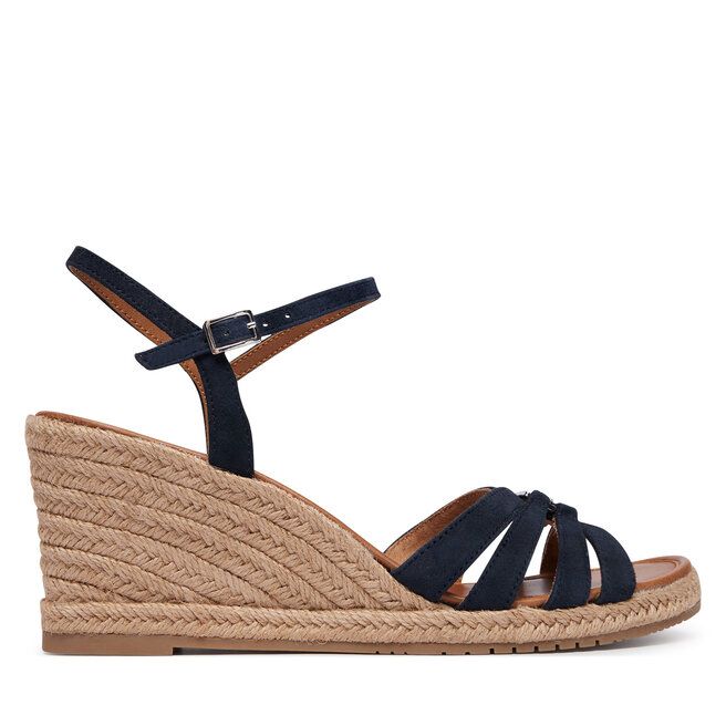 Espadryle Tamaris 1-28312-46 Granatowy - kobiece