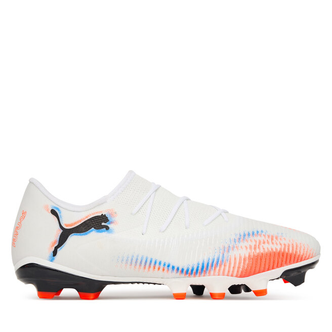 Buty do piłki nożnej Puma Future 8 Match Low Fg/Ag 108599 01 Biały - męskie