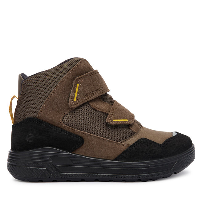 Śniegowce ECCO Urban Snowboarder 72240357570 Brązowy - chłopięce