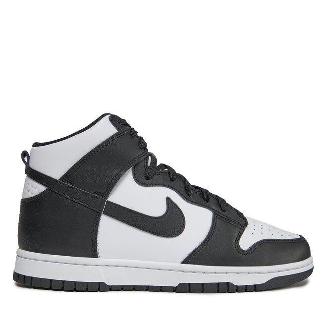 Sneakersy Nike Dunk Hi Retro DD1399 105 Biały - męskie