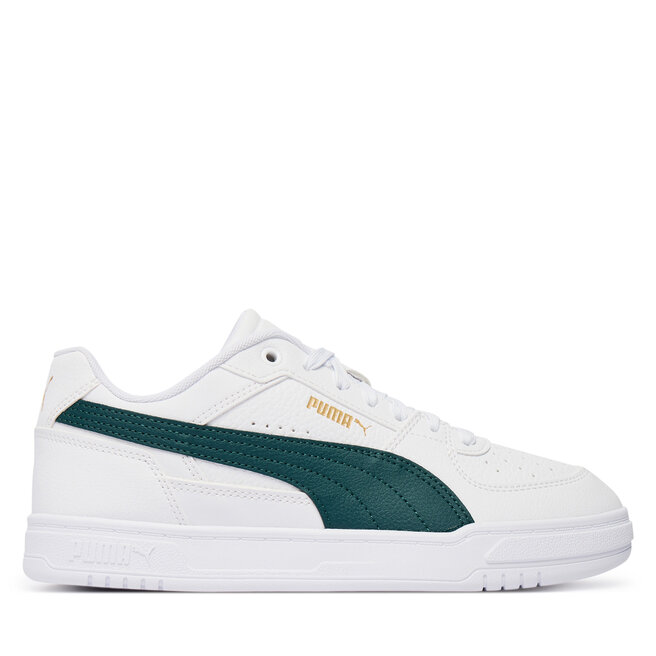 Sneakersy Puma Caven III Jr 406235 14 Biały - chłopięce
