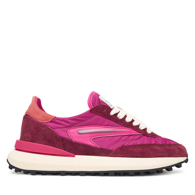 Sneakersy D.A.T.E. Athleta W441-AT-NY Różowy - kobiece