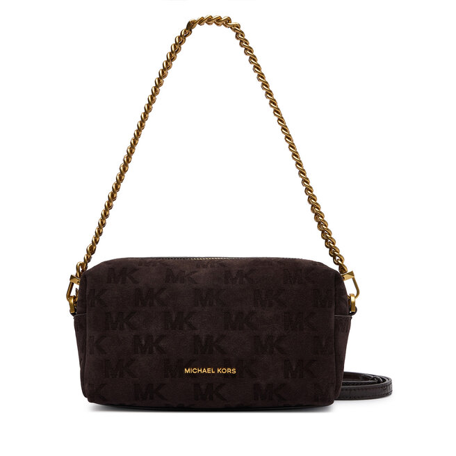 Torebka MICHAEL Michael Kors Bryant 32F6AYTC5S Brązowy ciemny -