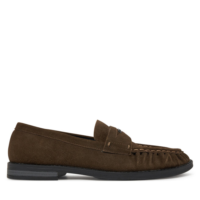 Mokasyny Guess FMJOSA SUE14 Brązowy -