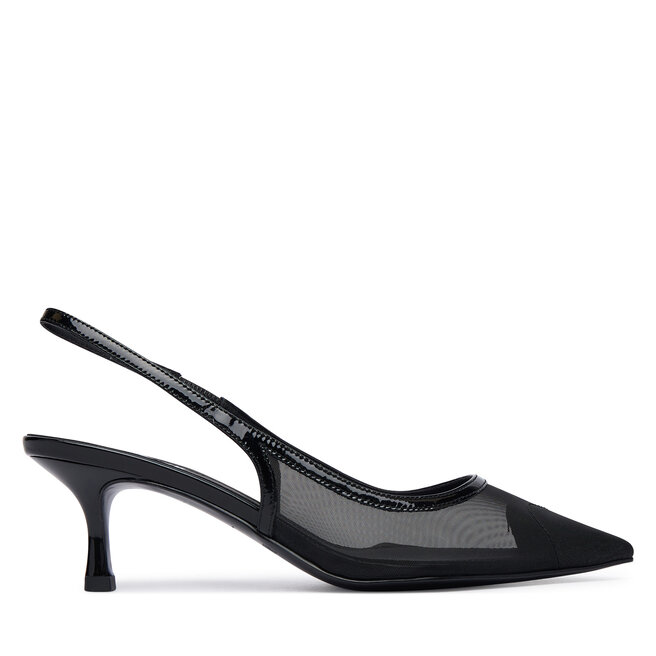 Czółenka LOVE MOSCHINO JA10526G0OIQ900B Czarny - kobiece