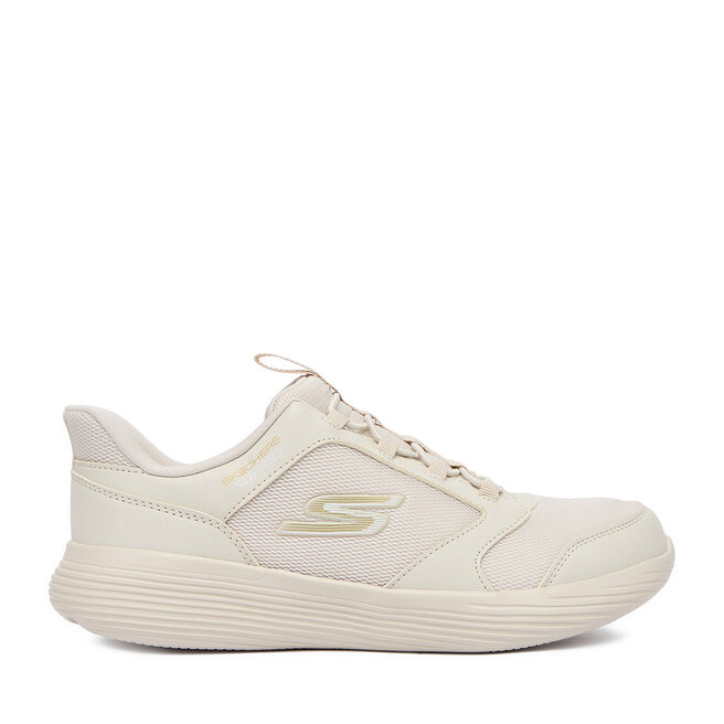 Sneakersy Skechers GO RUN 400 V2 TETRA SPEED 303855L NAT Beżowy - kobiece