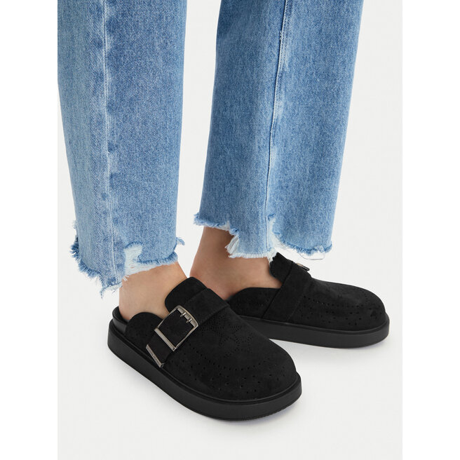 Klapki Guess Jeans EO-HY2T709-3 Czarny -