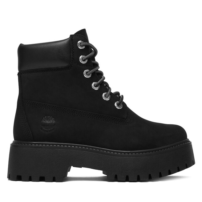 Trapery Timberland Stone Street 6In Wp TB1A5RH50151 Czarny - kobiece