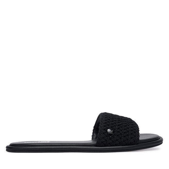 Klapki LOVE MOSCHINO JA28242G0OJQB000 Czarny -