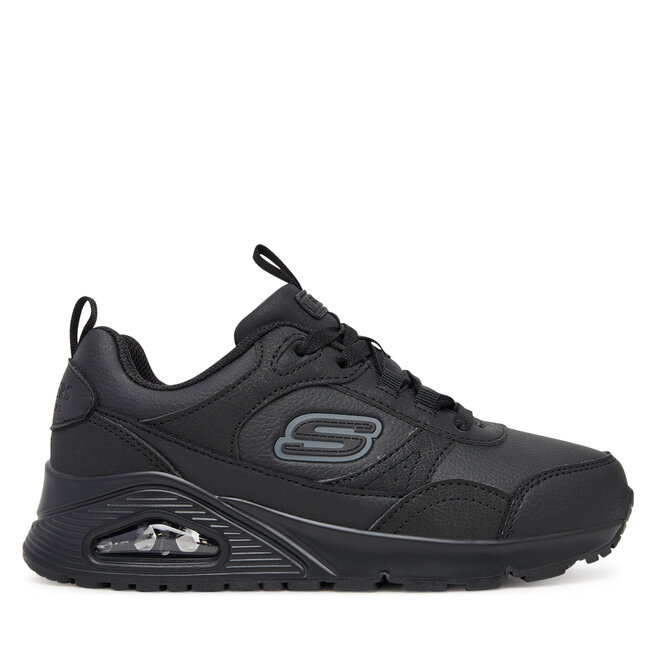 Sneakersy Skechers Uno Gen1 417004L BBK Czarny - chłopięce