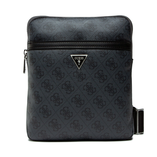 Saszetka Guess Vezzola Smart Crossbody Flat HMEVZL P2223 Czarny -