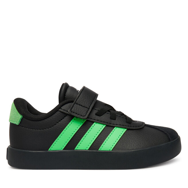 Sneakersy adidas Vl Court 3.0 Skateboarding Shoes Kids KK4548 Czarny - chłopięce