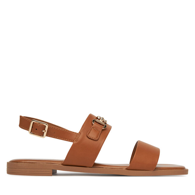 Sandały Nine West 678322-CCC Brązowy - kobiece
