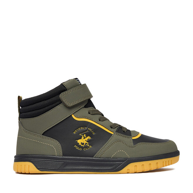 Sneakersy Beverly Hills Polo Club CEO-AVO-333-097A Khaki - chłopięce