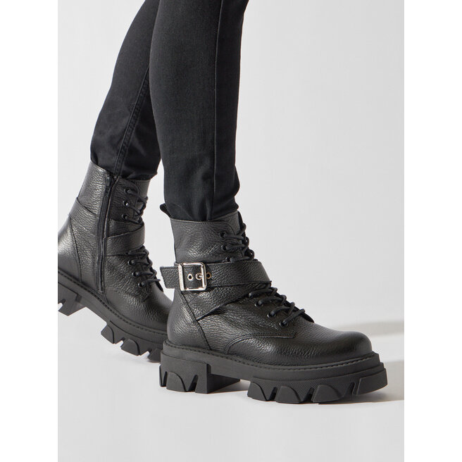 Trapery Steve Madden Mae SM19000034 SM19000034-017 Czarny - kobiece