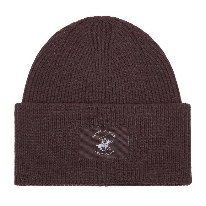 Czapka Beverly Hills Polo Club CWBEO-BHPC-W3-002-AW26 Brązowy -