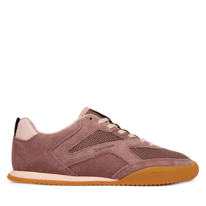 Sneakersy Calvin Klein Low Pro Runner Refl Mesh Sue HW0HW03100 Różowy - kobiece