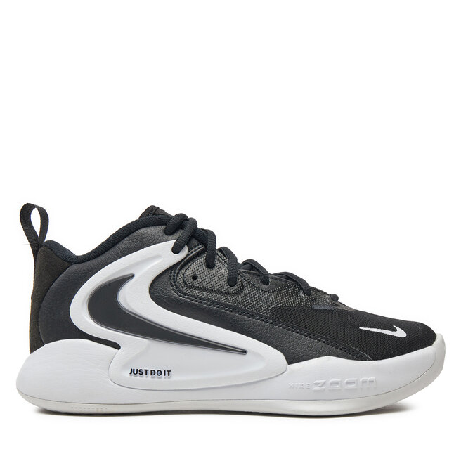 Buty halowe Nike Zom Hyperset 2 FQ7070 001 Czarny - kobiece