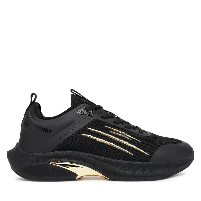 Sneakersy Plein Sport PAES USC0778 STE003N Czarny - męskie