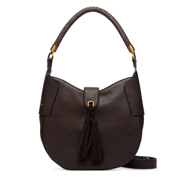 Torebka Hispanitas BI264944 Brązowy ciemny -