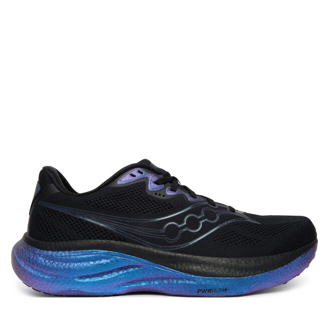 Buty do biegania Saucony Ride 19 S21055 Czarny - męskie