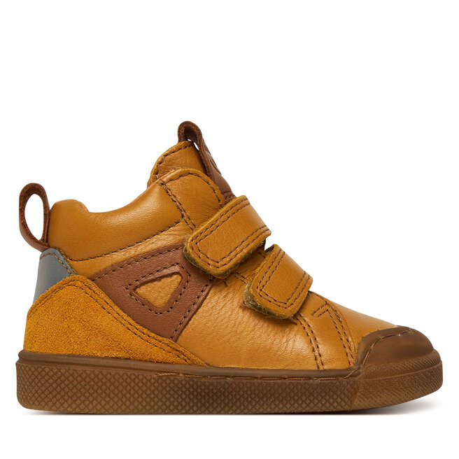 Trzewiki Froddo Rosario High-Top G2110134-27 M Żółty - chłopięce