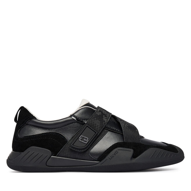 Sneakersy Liu Jo Blossom 01 BF6041 PX915 Czarny - kobiece
