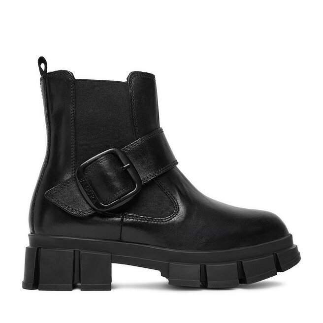 Botki Badura EO-CI12-9092-10 Czarny - dziewczęce