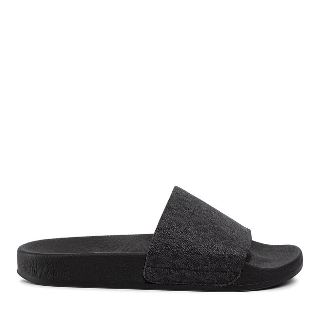 Klapki MICHAEL Michael Kors Jake Slide 42R0JSFA3Q Czarny -