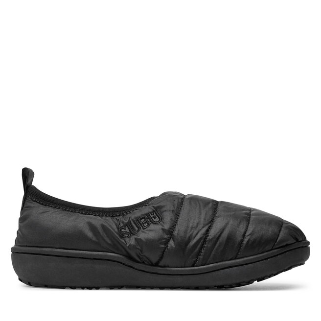 Kapcie Subu Packable F-Line Czarny - kobiece