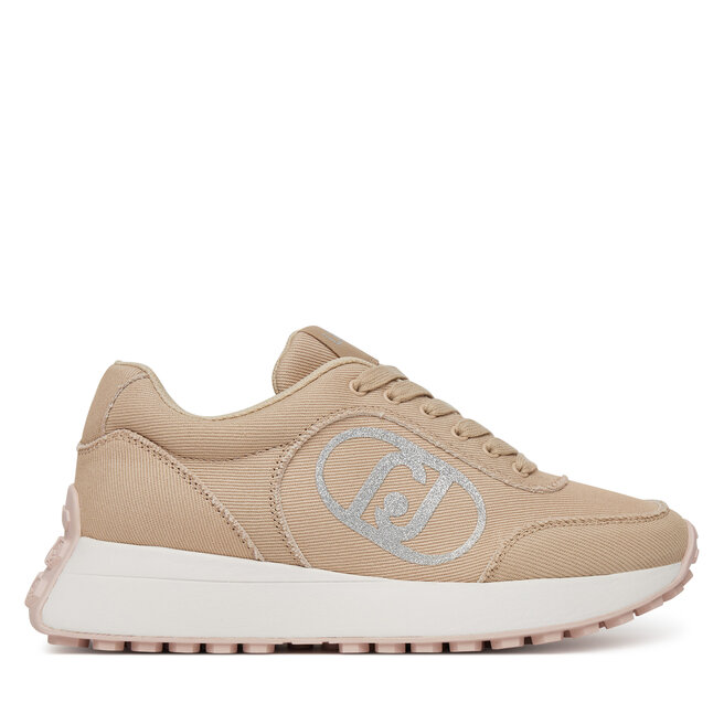 Sneakersy Liu Jo Lolo 18 BA5003 TX054 Beżowy - kobiece