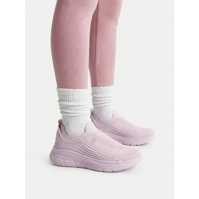 Sneakersy Go Soft CEO-BIC31163JJKF101(DZ) Fioletowy jasny - dziewczęce