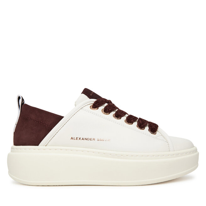 Sneakersy Alexander Smith WEMBLEY ASBCWHW-0523-WDX Biały - kobiece