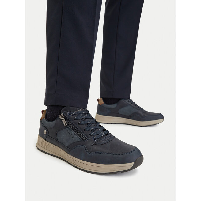 Sneakersy Nautica CEO-RONNIE-01 Granatowy - męskie