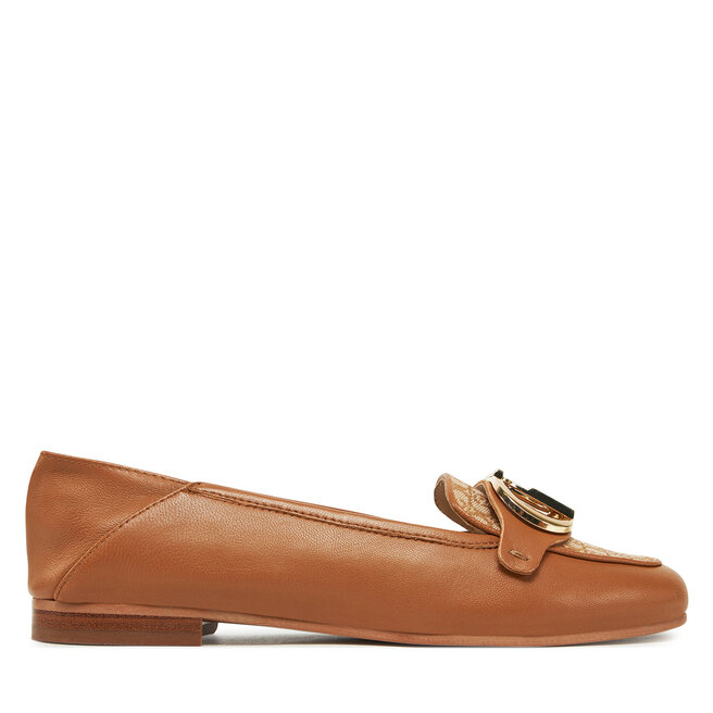 Loafersy Liu Jo Emel 03 SA5037 PX623 Brązowy - kobiece
