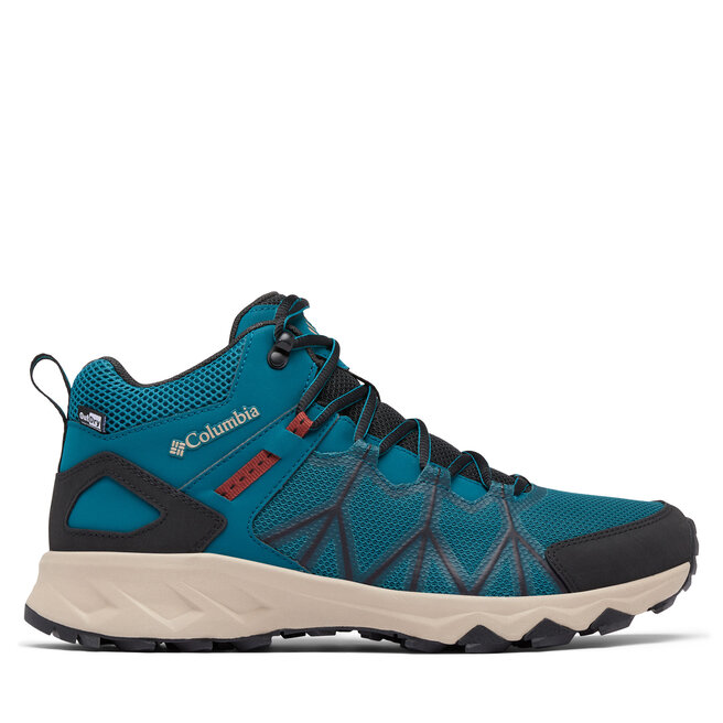 Trekkingi Columbia Peakfreak II Mid Outdry 2100691 Turkusowy - męskie