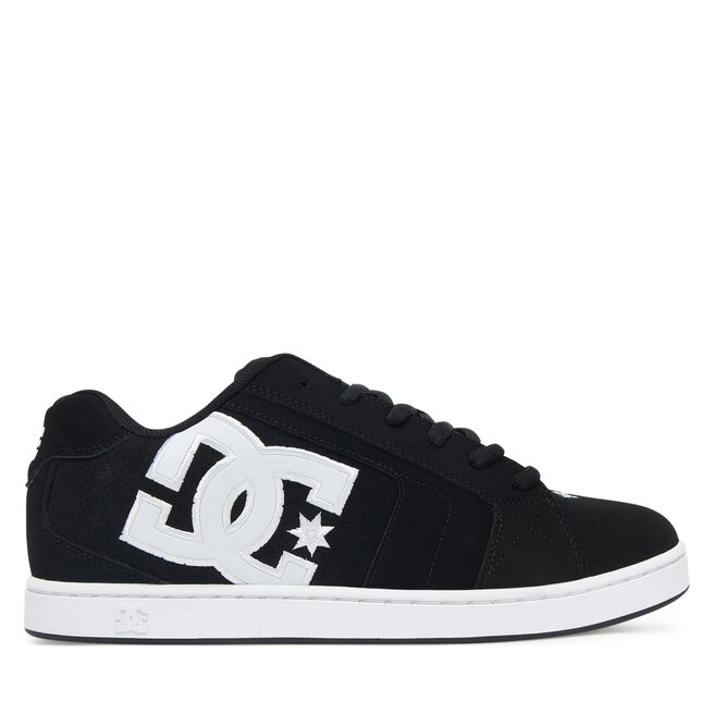 Sneakersy DC Shoes NET 302361-BLW Czarny - męskie