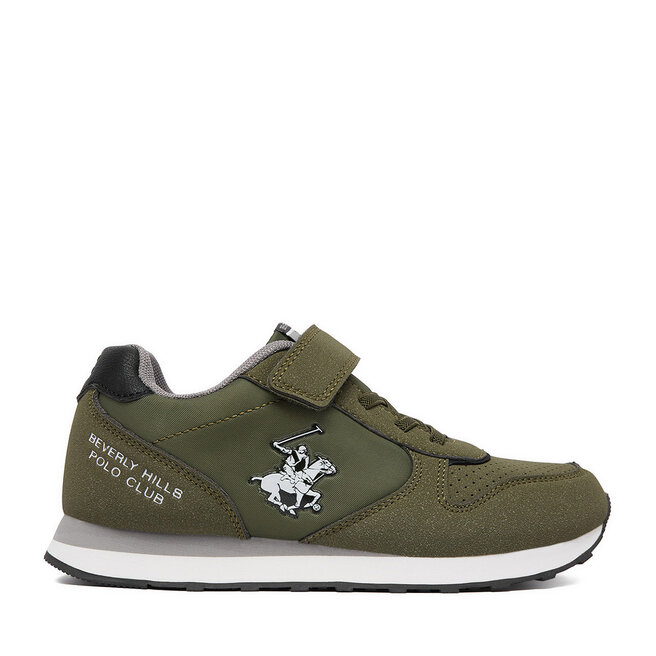Sneakersy Beverly Hills Polo Club EO-CP23-6376 Khaki - chłopięce