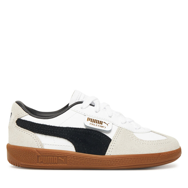 Sneakersy Puma Palermo Lth Ps 397276 01 Biały - dziewczęce