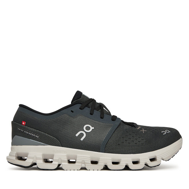 Buty na siłownię On Cloud X 4 3ME3004 Szary - męskie