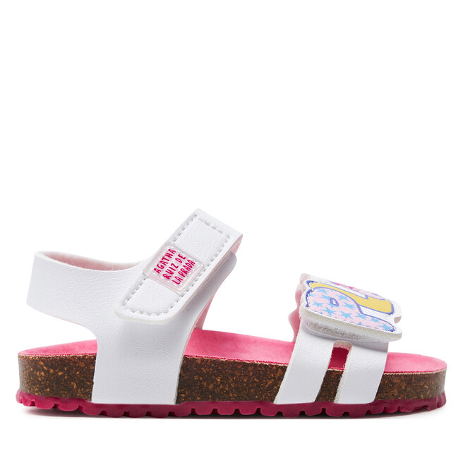 Sandały Agatha Ruiz de la Prada 242935-B Biały - dziewczęce
