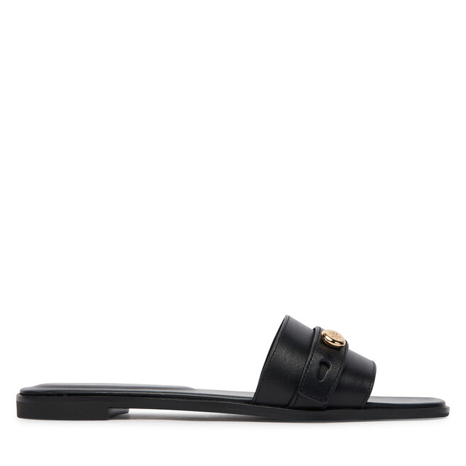 Klapki Tory Burch Romy 181993 Czarny -
