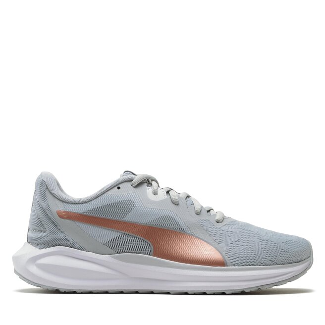 Sneakersy Puma Twitch Runner Metallic Wn's 378548 02 Szary - kobiece