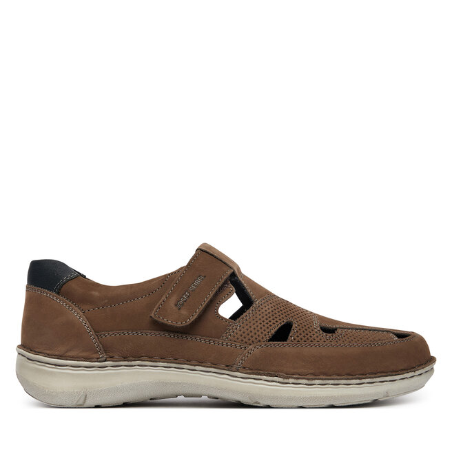 Sandały Josef Seibel New Anvers 81 44981 Szary ciemny - męskie